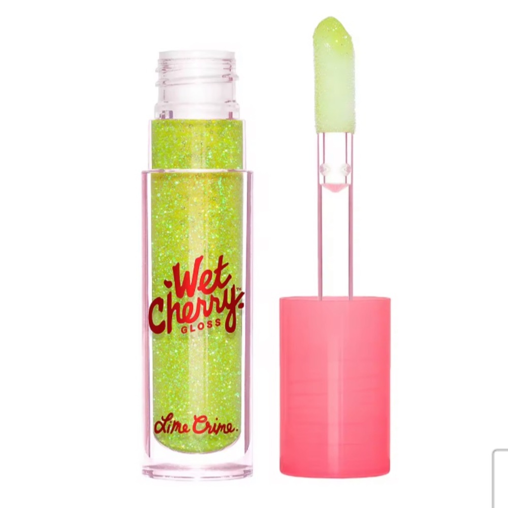✨NEW IN BOX LIME CRIME CHERRY SLIME ULTRA SHINY LIP GLOSS✨